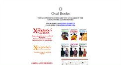 Desktop Screenshot of ovalbooks.com