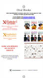 Mobile Screenshot of ovalbooks.com
