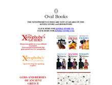 Tablet Screenshot of ovalbooks.com